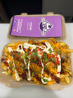 Loaded Fries with Cheese & Bacon