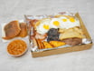 Bake N Butty Hillhouse  Breakfast Munchie Box