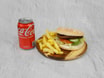4oz Plain Burger  