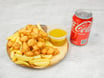 Bake N Butty Hillhouse  Popcorn Chicken & Chips